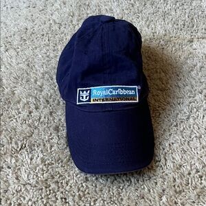 Royal Caribbean Navy Blue Cap